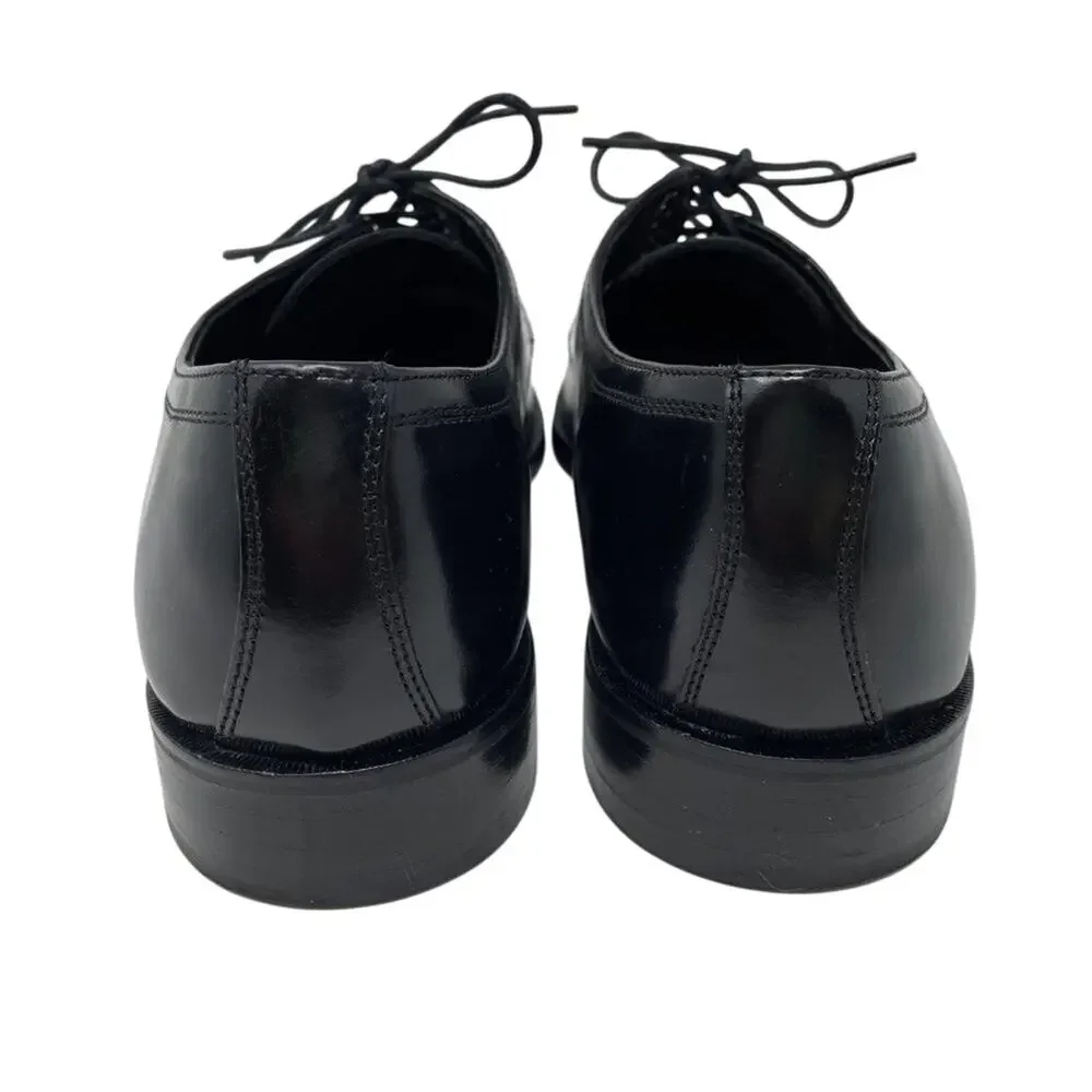 Nunn Bush Dress Flex Black Oxfords Size 9 1/2